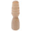 4 Piezas Madera Tornillo Juguete Decoración Arena 1