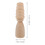 4 Piezas Madera Tornillo Juguete Decoración Arena 11