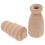 4 Piezas Madera Tornillo Juguete Decoración Arena 2