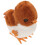 Jumping Sparrow Aufzieh Spielzeug Tier Figur 8