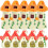 20Ud Miniatura De Multicolor Para Decoración De 1