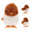 Jumping Sparrow Aufzieh Spielzeug Tier Figur 4