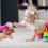 Jumping Sparrow Aufzieh Spielzeug Tier Figur 6