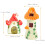 20Ud Miniatura De Multicolor Para Decoración De 10