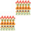 20Ud Miniatura De Multicolor Para Decoración De 5