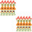 20Ud Miniatura De Multicolor Para Decoración De 8