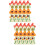 20Ud Miniatura De Multicolor Para Decoración De 9