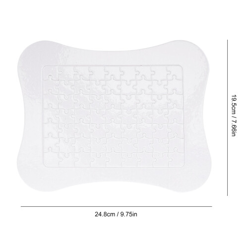 1 Set De Puzzle , Sublimation, Pièces À Composer Diy 2