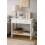 2 Drawer Console Table-White Bedroom Hallway Table 1