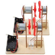 6 Sets Kleiner Windgenerator Motor Für Wissenschaftsexperimente