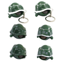 6St Schildkröten-Druckspielzeuge Zur Spannungsabbau (Zufällige Farbe)