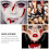20 Hojas Pegatina Halloween Falsa 10