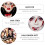 20 Hojas Pegatina Halloween Falsa 7
