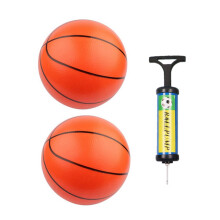 3 Stuks Opblaasbare Basketbal Speelgoed Voor Kinderen 25 Cm