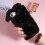 Black Adorable Plüschhase Handytasche Mit Strass Für 2020 6