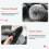 Black Adorable Plüschhase Handytasche Mit Strass Für 2020 3