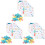 3Sets Educatief T Puzzels Kinderspeelgoed Mix Kleur 2