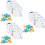 3Sets Educatief T Puzzels Kinderspeelgoed Mix Kleur 7