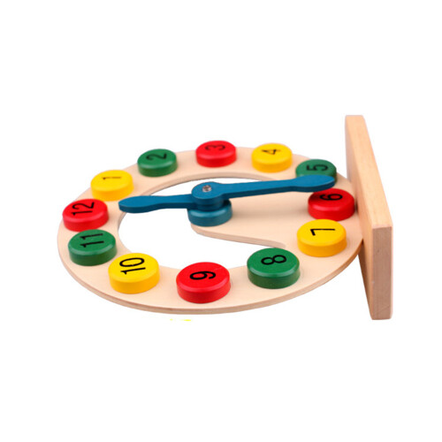 Bloques De Madera Con De Y Colores Para Niños 1