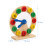 Bloques De Madera Con De Y Colores Para Niños 3