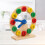 Bloques De Madera Con De Y Colores Para Niños 6