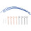4 Sets -Batterie-Kit Wissenschaftliches Experiment Lernmaterial 1