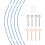 4 Sets -Batterie-Kit Wissenschaftliches Experiment Lernmaterial 8