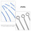 4 Sets -Batterie-Kit Wissenschaftliches Experiment Lernmaterial 6