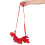 Kids Malla Langosta Recolección Roja 4