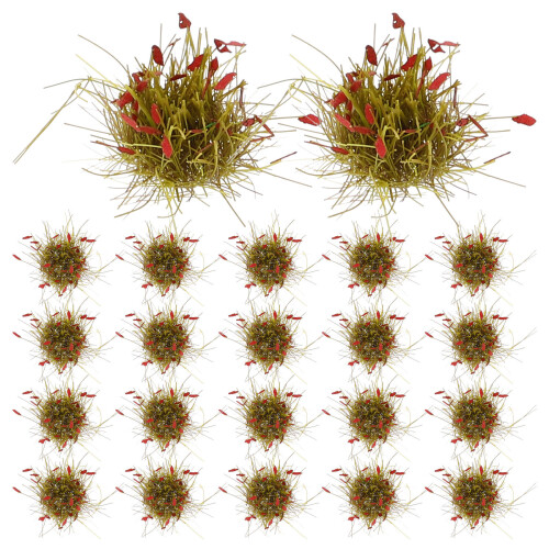 32St Kunstmatig Grascluster Model Micro Landschap Zandtafel Decor 1