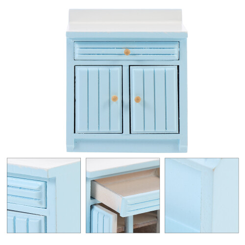 1 De Cocina Miniatura Para Casa De Muñecas 1