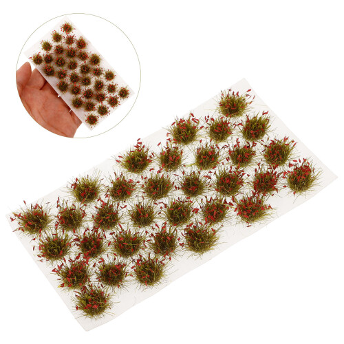 32St Kunstmatig Grascluster Model Micro Landschap Zandtafel Decor 2
