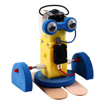 2 Sets Mini DIY Kriechroboter Set Für Kinder