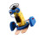 2 Sets Mini DIY Kriechroboter Set Für Kinder 2