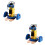 2 Sets Mini DIY Kriechroboter Set Für Kinder 7