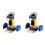 2 Sets Mini DIY Kriechroboter Set Für Kinder 3
