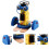 2 Sets Mini DIY Kriechroboter Set Für Kinder 10