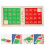 Number Slide Puzzle Grappig Wiskundig Educatief Speelgoed -Kind 3