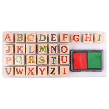 1 Set Stempels Letters Educatief Speelgoed Kinderen