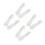 4 Paren Lange Kant Handschoenen Thee Bruiloft Accessoires 6