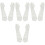 4 Paren Lange Kant Handschoenen Thee Bruiloft Accessoires 10