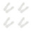 4 Paren Lange Kant Handschoenen Thee Bruiloft Accessoires 5