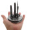 Guangzhou Tower Modell Metall Chinesischer Desktop 4