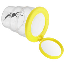 Bugs Jar Viewer Lupe Insektenbox Vergrößerungsglas Großpackung