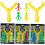 5 Sets Aliens Spielzeug Für Kinder 3