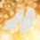 6 Piezas Mini Zapatilla Transparente Decoración 11