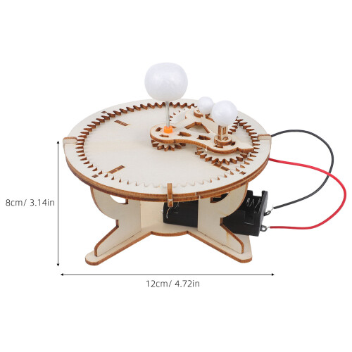 Assembling Diy Zonnestelsel Ruimte Instrument Hemellichaam Model 1