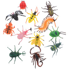 1 Set Insekten Spielzeug Modelle Pädagogische Figuren Miniaturen