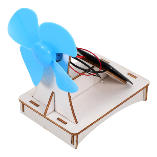 2 Sets Diy Solare Lüfter Modell Bastelset Wissenschaft 1