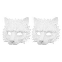 4 3D Löwenmaske Für Halloween Cosplay Partyzubehör